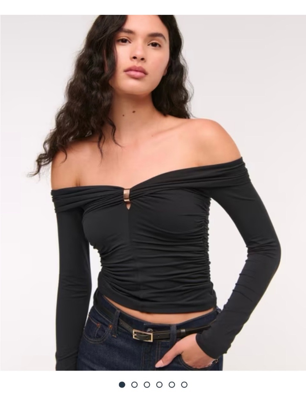 Abercrombie Off the Shoulder Top